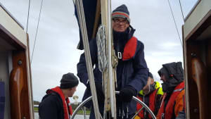 Blowing Away the Cobwebs – Sailing on the Mersey
